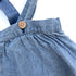 Blue Olivier London Linen Bloomer - 6 months